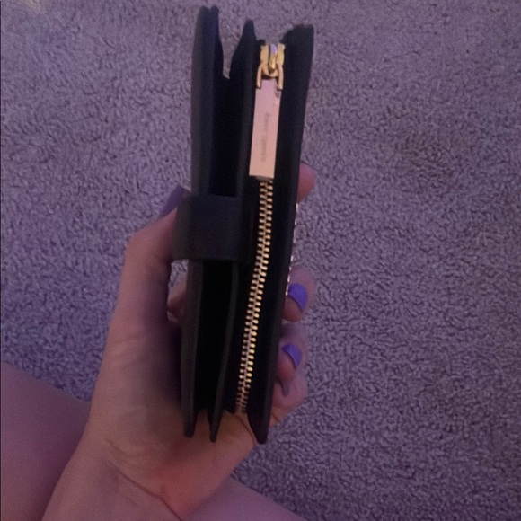 Kate Spade Black Leather Wallet - Picture 4 of 7